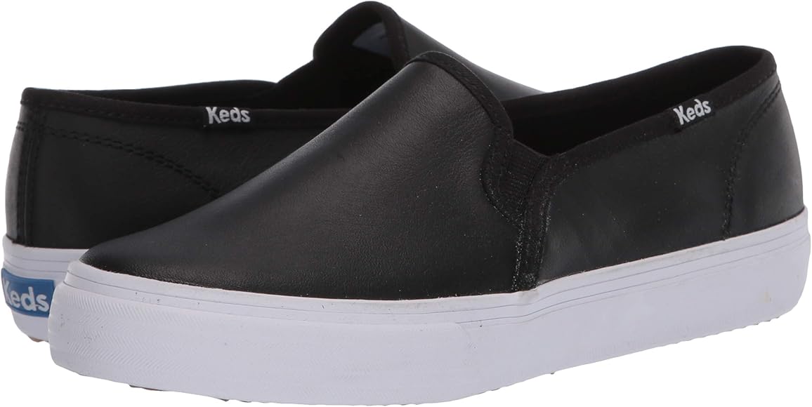 keds women's double decker leather