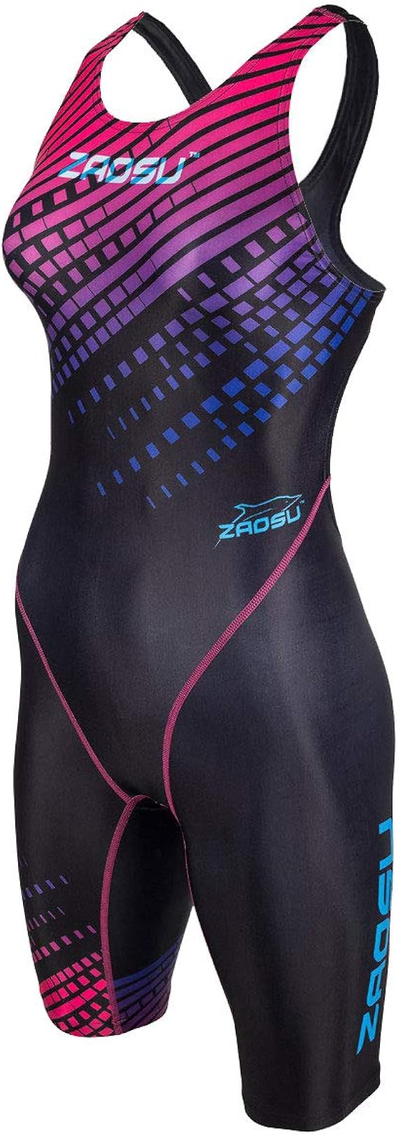 ZAOSU Costume Da Nuoto Da Competizione Costume Da Bagno Z-Blue - Foto 5