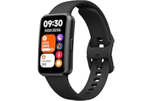 TOOBUR Fitness Tracker Watch, NO APP or Phone Required, 3ATM Waterproof, Heart Rate, Sleep Monitor, 100 Sports Modes, Notific