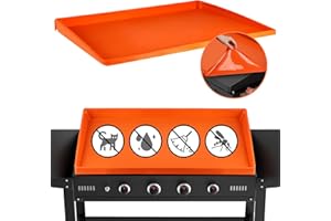 Snuggery Silicone Griddle Mat 29” for Blackstone,Upgraded Full-edge Heavy Duty Food Grade Non-Stick Griddle Cover,Grill Buddy Mat Protect Your Griddles from Dirt & Rust (29 inch)