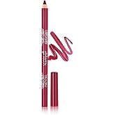Girlactik Glossy Lip Liner – Moisturizing Lip Pencil with Glossy Shine – Smooth, Creamy, Clean Beauty, Vegan & Cruelty-Free Formula (Delilah)