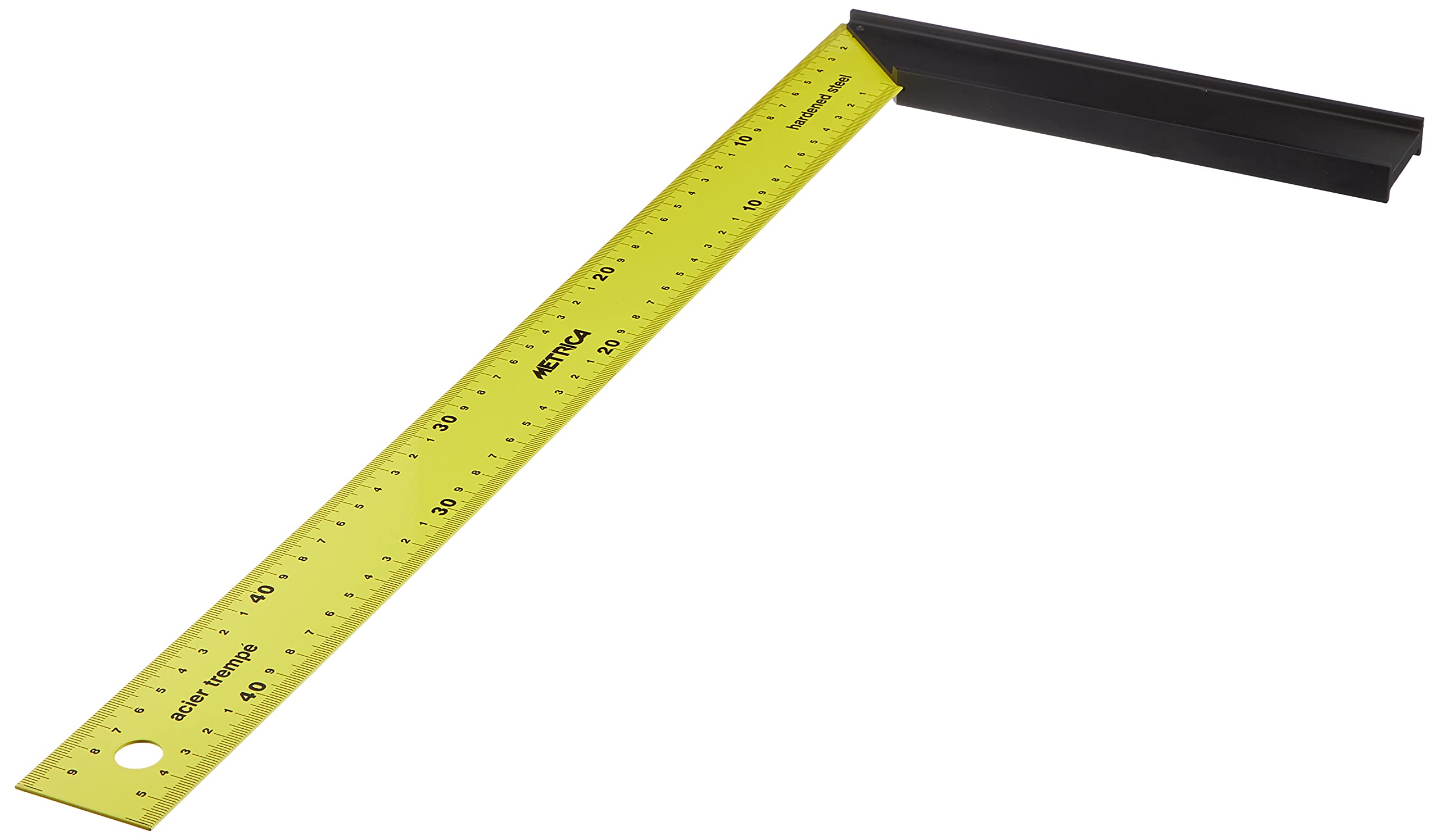 Metrica 29237 247/7 Aluminium Base Try Square