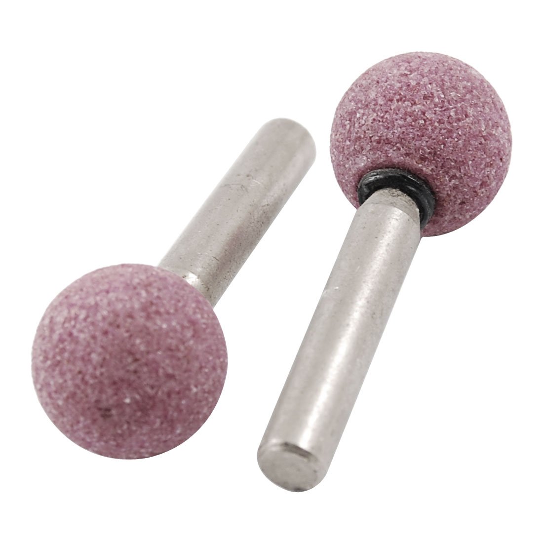 Aexit Round Head Metal drill hole Abrasive Grinding Mounted Points 2 Pcs (cbbd2e84e6d0d034ba754fa12a15b656)