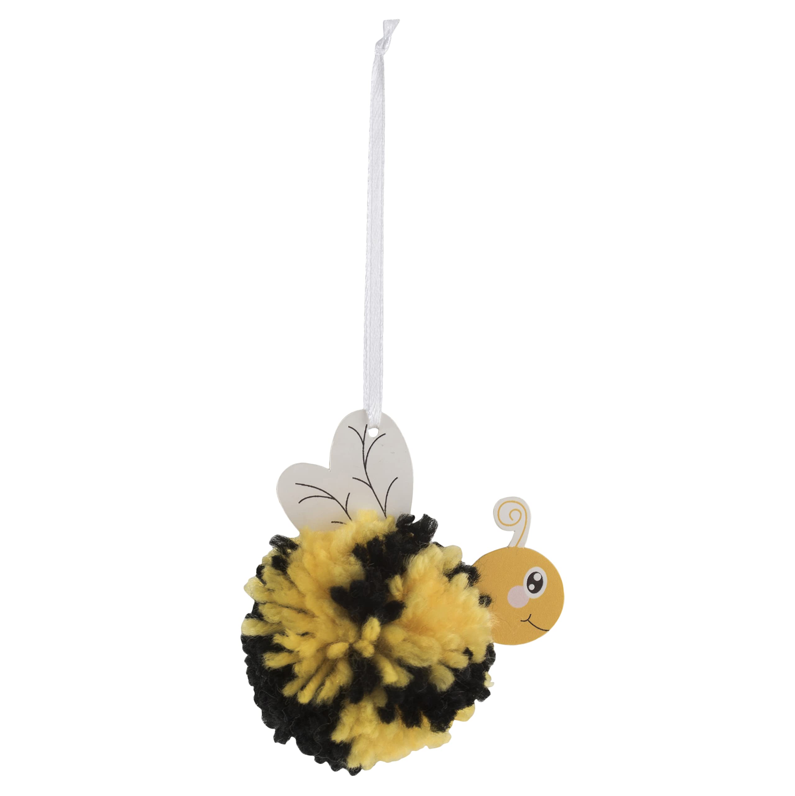 Trimits Pom Pom Decoration Kits, 7.5 x 8.5cm, Bee