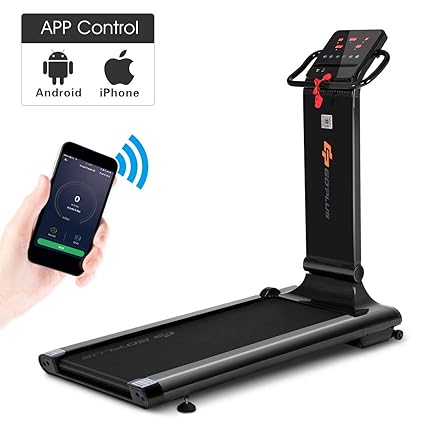 Goplus 15hp Electric Folding Treadmill Portable Motorized Running Machine Home Gym Cardio Fitness Wapp