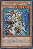 Yu-Gi-Oh! - Mermail Abyssleed (CBLZ-EN034) - Cosmo Blazer - 1st Edition - Secret Rare