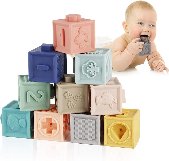 Mini Tudou Baby Blocks Soft Building 