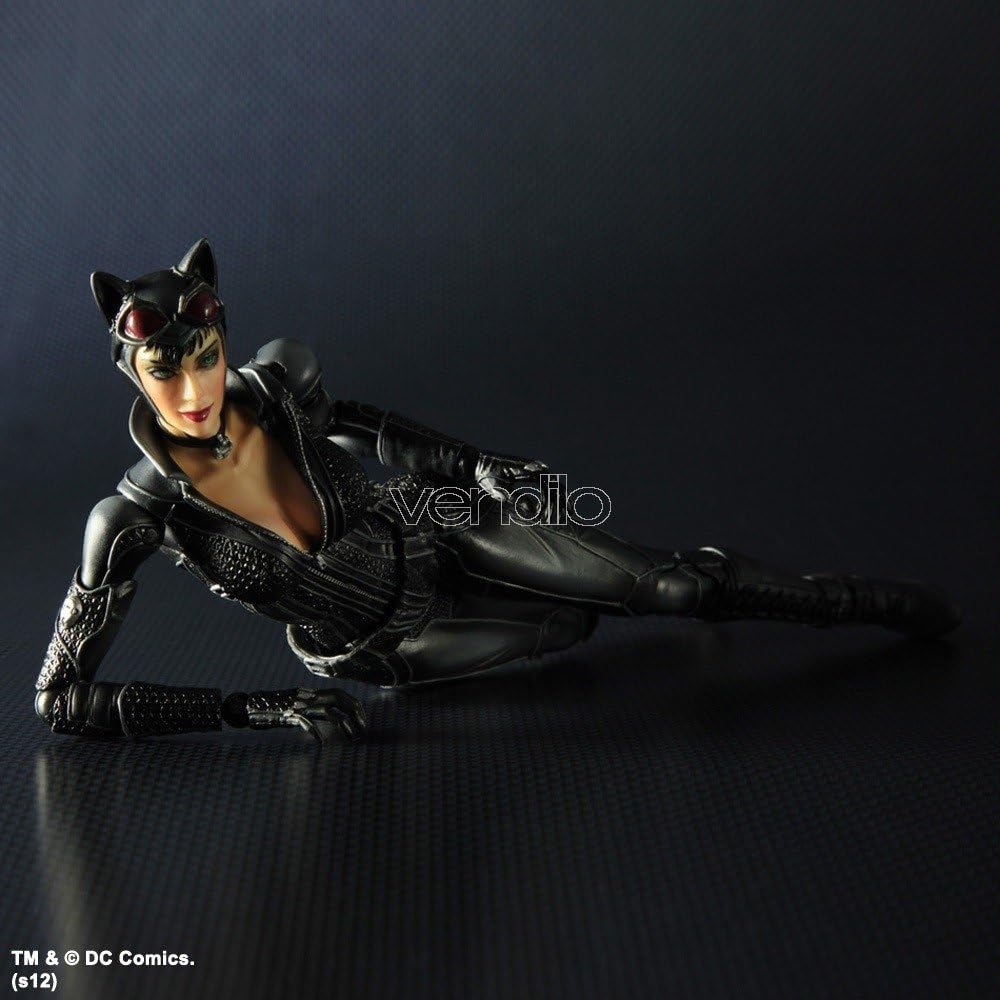 play arts kai catwoman arkham city