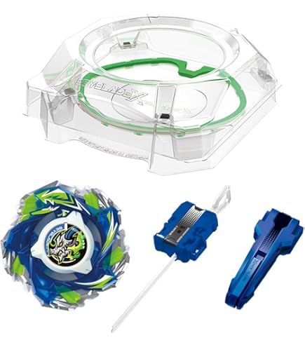 Amazon.com: Takara Tomy Beyblade X BX-46 Battle Entry Set