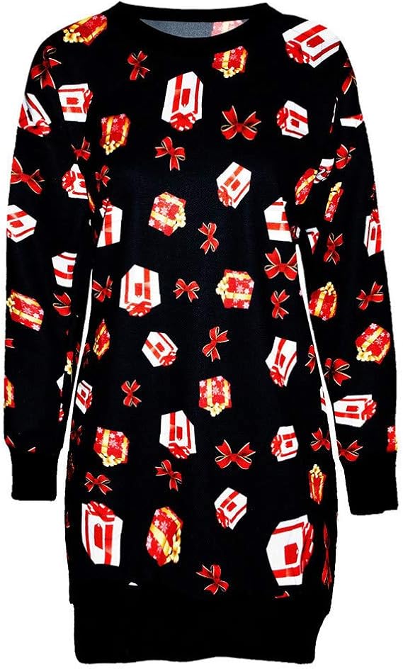 santa baby jumper dress