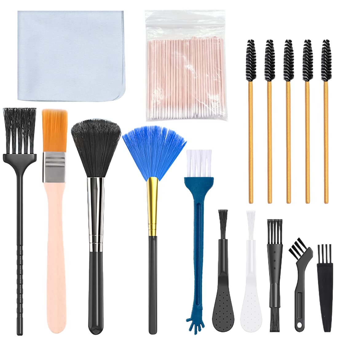 Cell Phone Cleaning Kit, 116 Pcs Speaker Cleaner for iPhone & Android Phones, Phone Screen Charging Port Cleaner, Electronic Cleaning kit, Compatible with Headphones Earbuds Camera USB C Port ipad