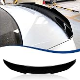 XPHAZZ E92 Rear Spoiler Fits for BMW 2006-2013 3-Series E92 &amp; M3 Coupe PSM | XPHAZZ Gloss Black Boot Decklid Lip Wing For 328i 330i 335i 320i 340i 2-Door High Kick Trasero Aleron Upper