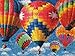 Buffalo Games - Photomosaic - Balloon Race - 1000 Piece Jigsaw Puzzle