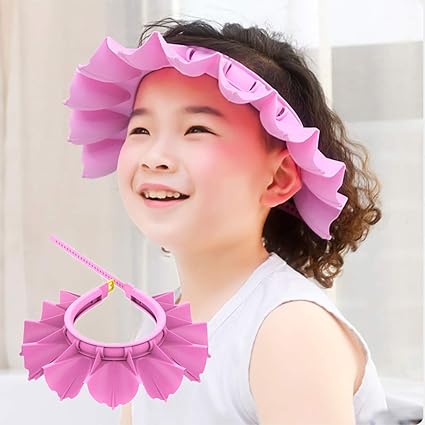 baby shampoo shower cap