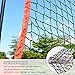 LuxSports 2 in 1 Practice Net and L-Screen(Protection Screen) for Baseball&Softball for Hitting, Pictching, Fielding and More, Commercial Grade Net Set with Strike Zone, Carrying Bag and Stakes