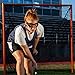Champion Sports Collegiate Lacrosse Goal: 6x6 Feet Professional Mens & Womens Goal, Orange - Net Sold Separately