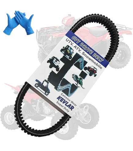 Amazon.com: OEM Yamaha '08-14 Nytro Drive Belt Snowmobile