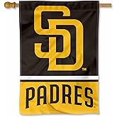 San Diego Padres Double Sided House Banner Flag