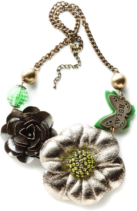 Kelly Rae Roberts Wish with Flowers Necklace