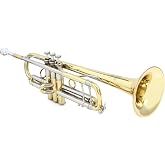 Bach 19072V Stradivarius Professional Bb Trumpet - 72 Bell - Vindabona Conical Bore - Clear Lacquer