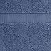 Amazon Brand – Pinzon Organic Cotton Bathroom Towels, 6-Piece Set, Indigo Blue