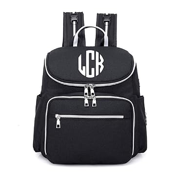 backpack diaper bag personalized