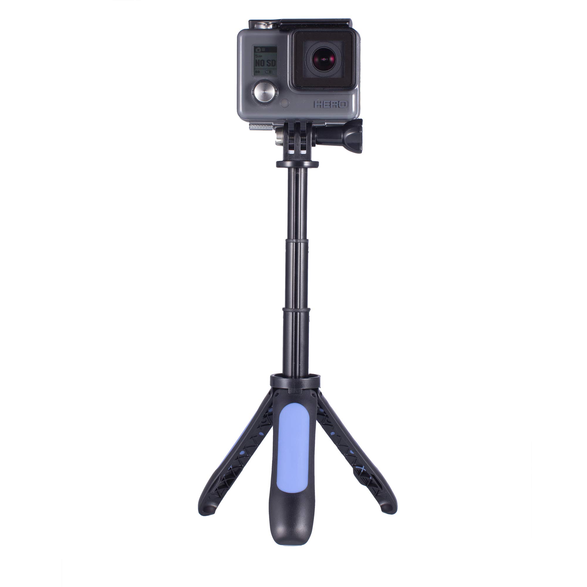Mini Stativ für GoPro, Homeet 2-in-1 Mini Kamera Stativ Klein Stativ und Selfie Stick für GoPro/SJCAM/Akaso/Garmin Virb/DBPOWER/YI/QUMOX/Rollei/Apemen Action Kameras