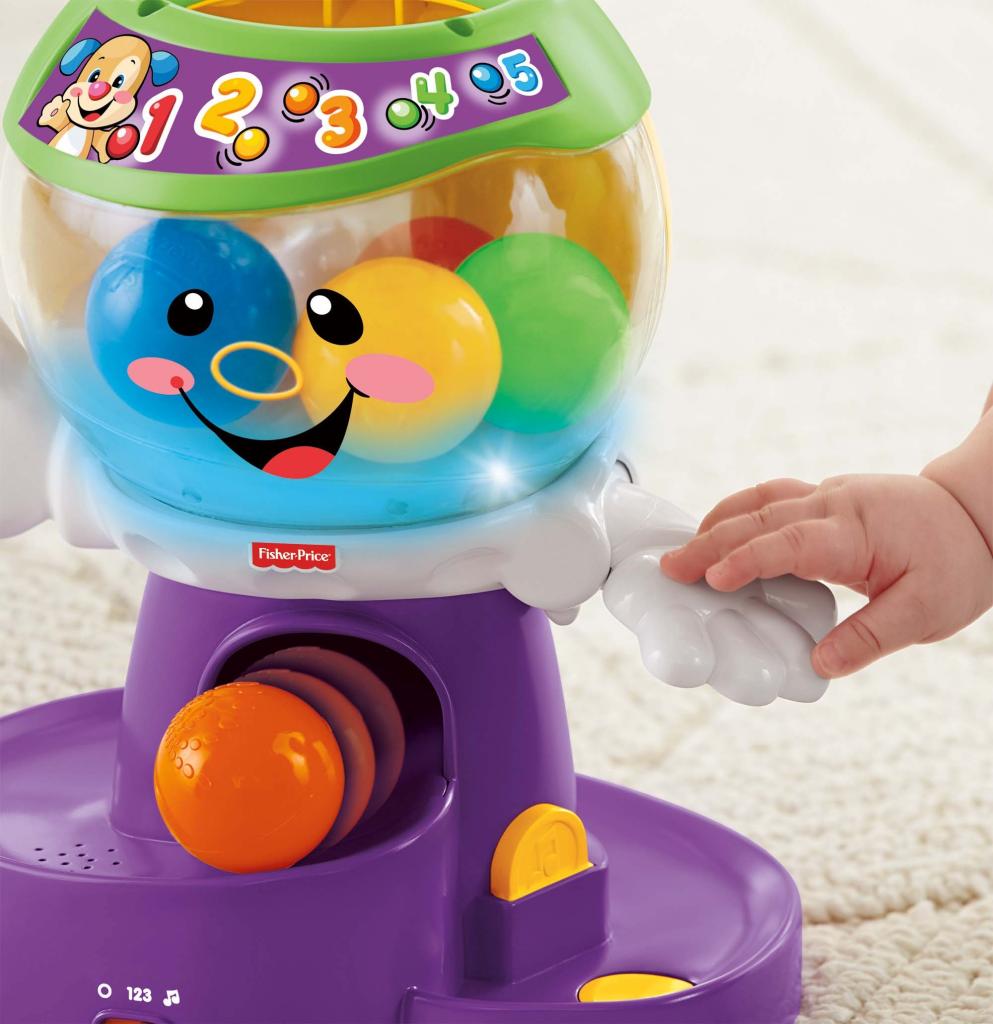 FisherPrice Laugh & Learn Count and Color Gumball Toys & Games FisherPrice Laugh & Learn Count and Color Gumball Toys & Games