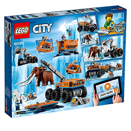 LEGO 60195 City Arctic Expedition Mobile Arktis-Forschungsstation – Bild 7
