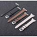 Karei Leather Bands Compatible with Apple Watch Band 38mm 40mm, Retro Top Grain Genuine Leather Replacement Strap with Stainless Steel Clasp for iWatch Series 4 3 2 1, Sport, Edition