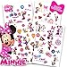 Disney Minnie Mouse Tattoos - 50 Assorted Minnie Temporary Tattoos