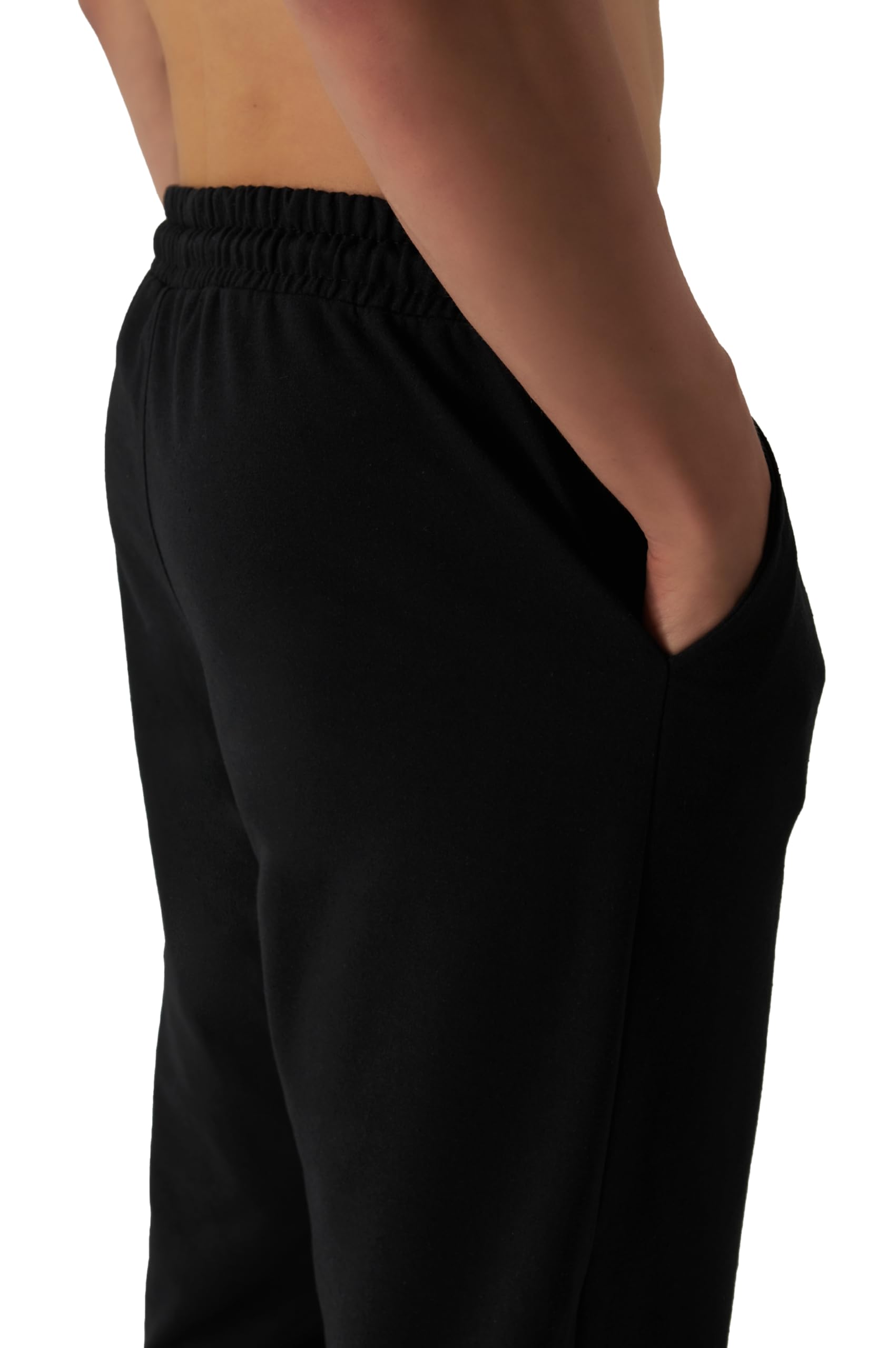 ROSS CAMP Jogginghose Herren – Sporthose Lang Baumwolle, Freizeithose Trainingshose, Sweatpants Jogger, Laufhose Breite Modern