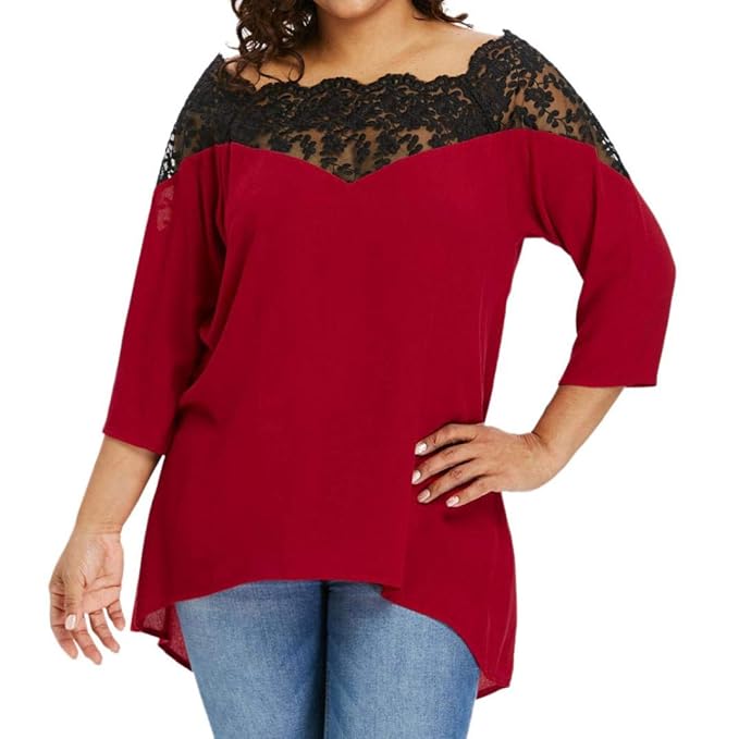 magliette taglie forti