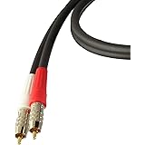 BJC LC-1 Stereo Audio Cables (Black, 3 Foot)