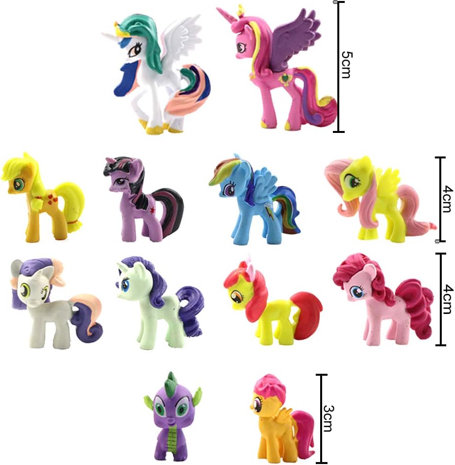 wnts geburtstag kuchen einhorn mini figuren set cupcake figuren party kuchen dekoration kuchen topper fur kinder madchen 12 stuck tortendeko einhorn party dekoration spielzeug suenaacampo com