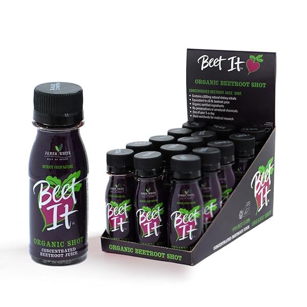BEET IT CIRCULATION ORGANIC BEET ROOT JUICE SHOTS...