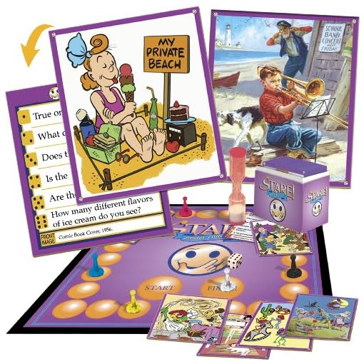 Stare Junior Board Game For Kids - 2nd Edition for Ages 6-12 - Image 3