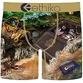 Ethika Mens MID Boxer Brief | Lost Fortune
