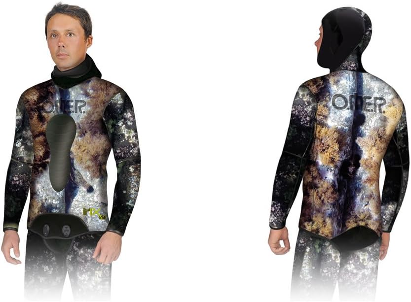 Omer 5mm Mix 3D Camo Jacket (Small (2))