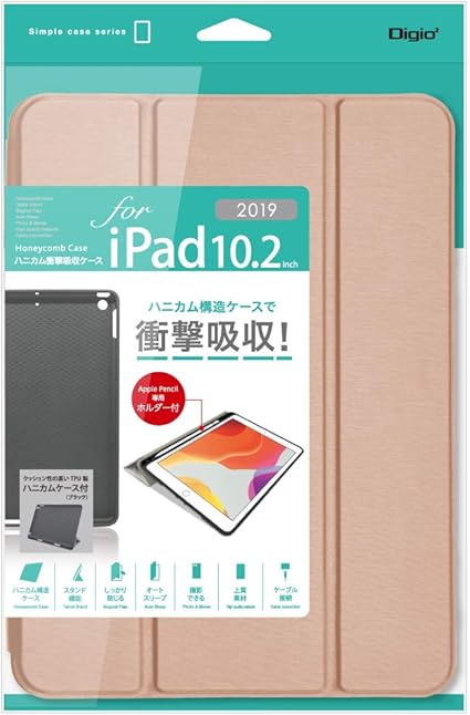 Amazon ナカバヤシ Ipad 10 2inch 19 用 ハニカム 衝撃吸収ケース ピンク Tbc Ip1904p ナカバヤシ Nakabayashi タブレットケース 通販