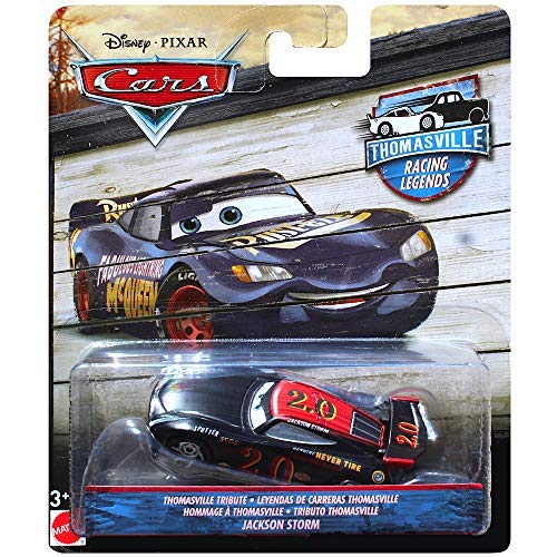 Jackson Storm Thomasville Legends Disney Cars 3 Diecast 1:55 Scale