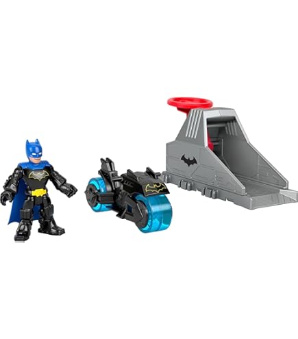 Fisher-Price Imaginext DC Batman Gotham City, Conjunto Pop Up