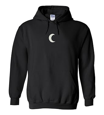 crescent moon sweater