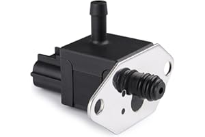Koolertron FPS7 Fuel Injection Pressure Regulator Sensor for Ford 1998-2007, for Focus Taurus Mustang GT F150 E150 Explorer, for Jaguar Lincoln LS Aviator Mercury Mercury, 3R3Z9F972AA, 3R3E-9F972-AA