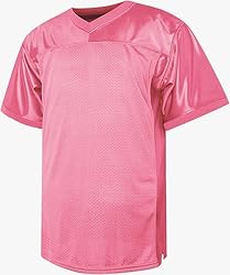RE-HUO Blank Football Jersey Mesh Practice Athletic