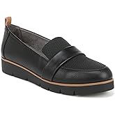 Dr. Scholl's Shoes Women's Webster Slip On Loafer, Black, 6 US
