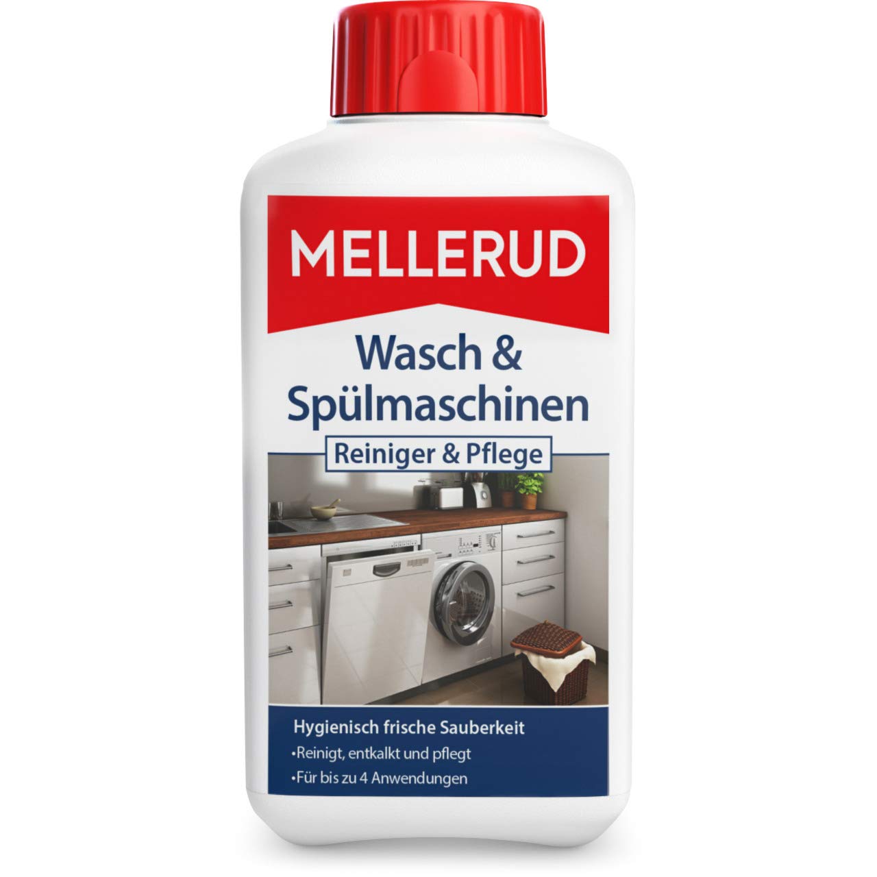 MELLERUD Washing Machine/Dishwasher Clean and Care – 500ml