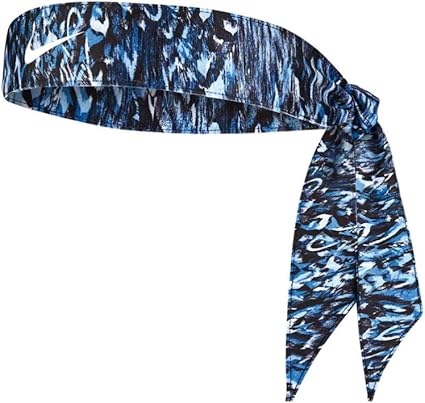 nike dri fit skinny head tie
