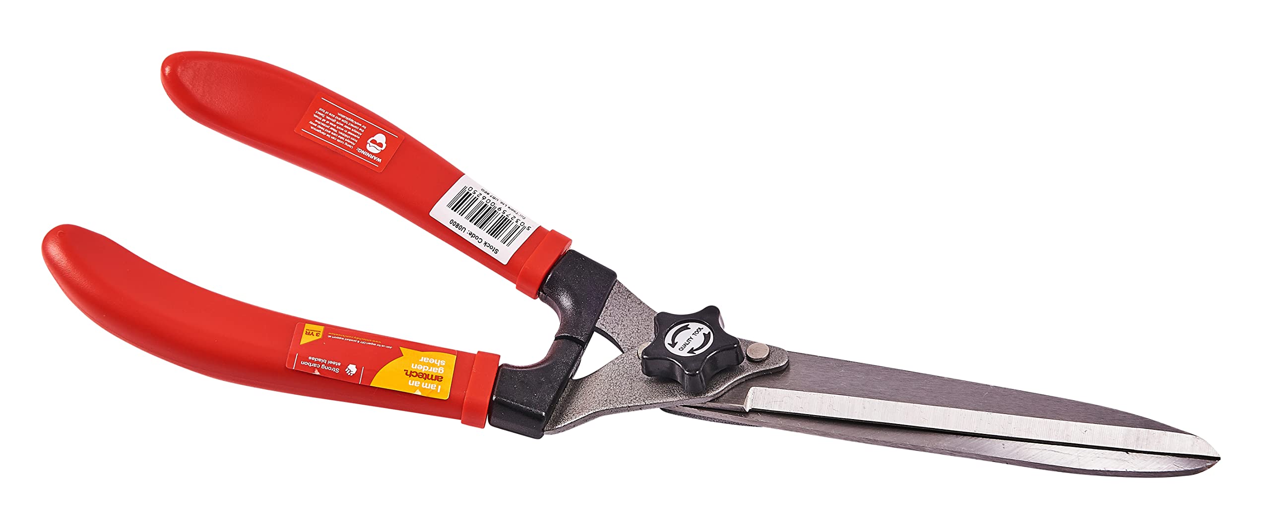 Amtech U0800 Garden Shear with Tension Adjuster, Hedge Shear for Cutting, Shaping, and Trimming — image 1