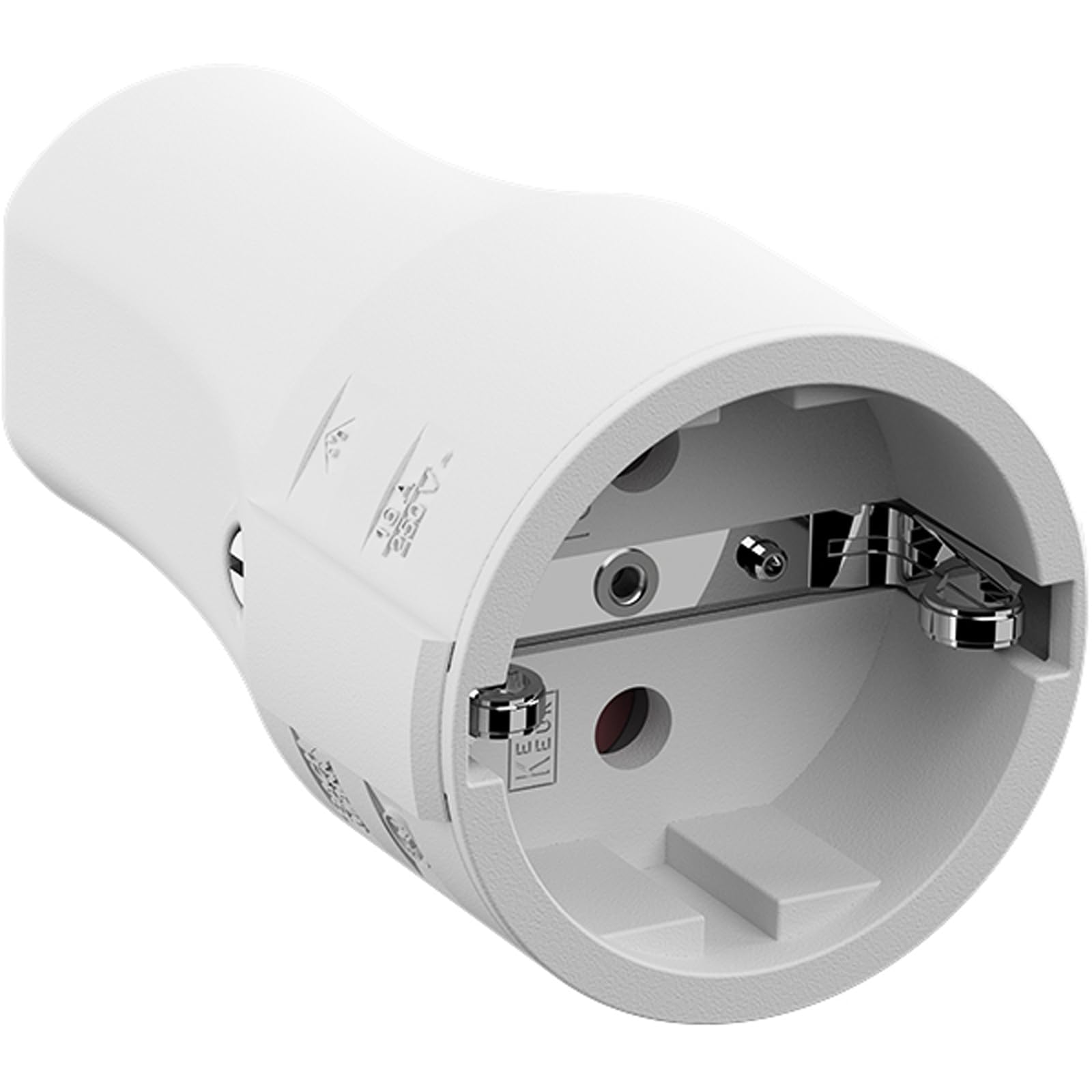 Bachmann 960.203 Protective Contact Coupling Polyamide 250V White IP20